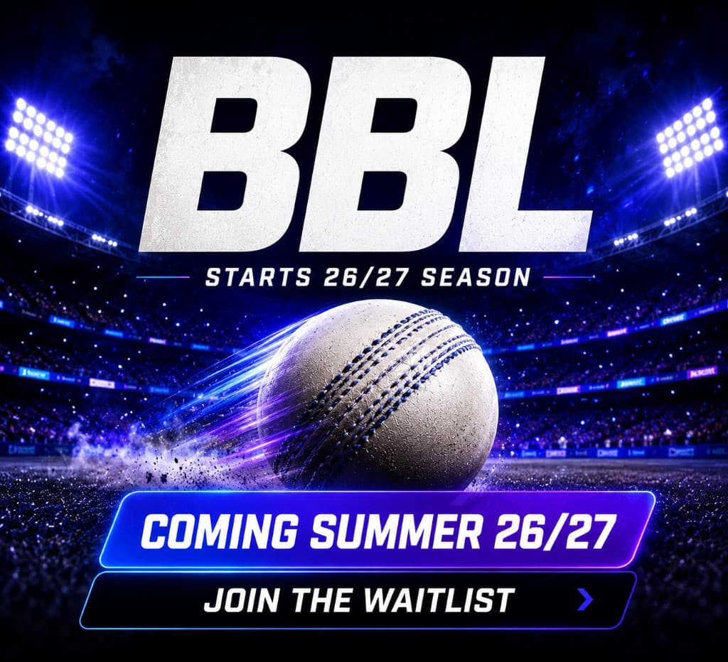 BBL — Summer cricket margin gameplay.