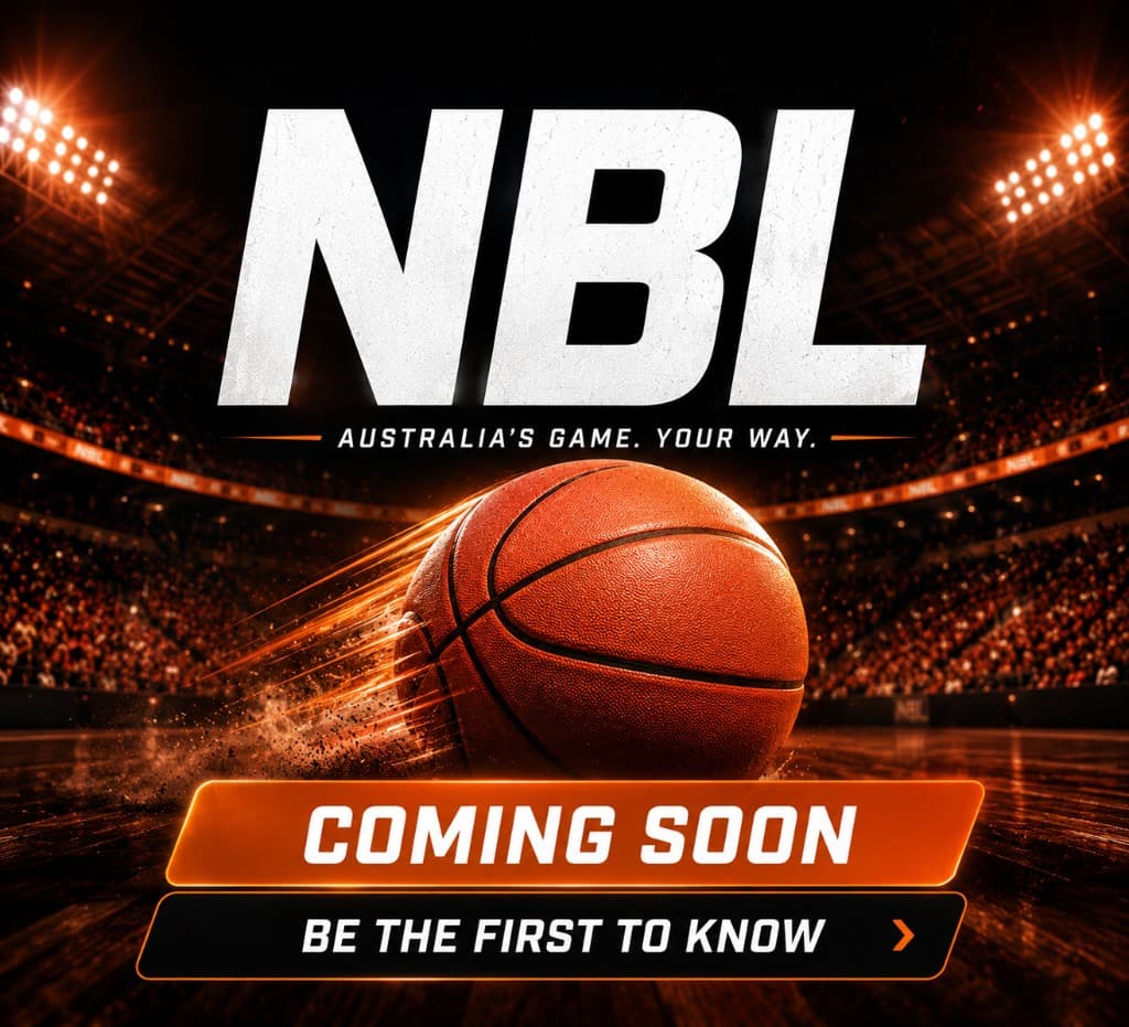 NBL — Australia's game. Your way.