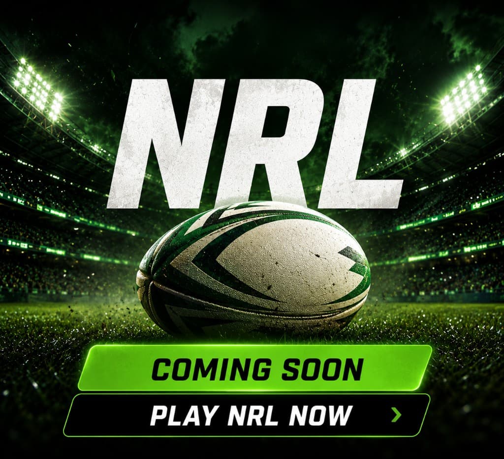 NRL — Rugby league bankroll competition.